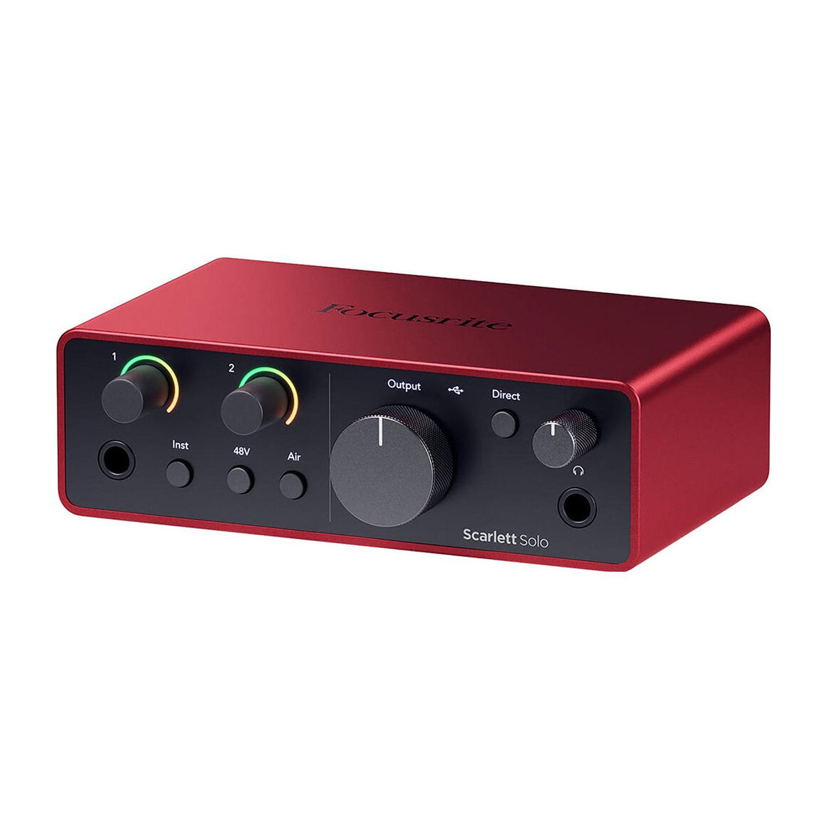 Interfaz de Audio