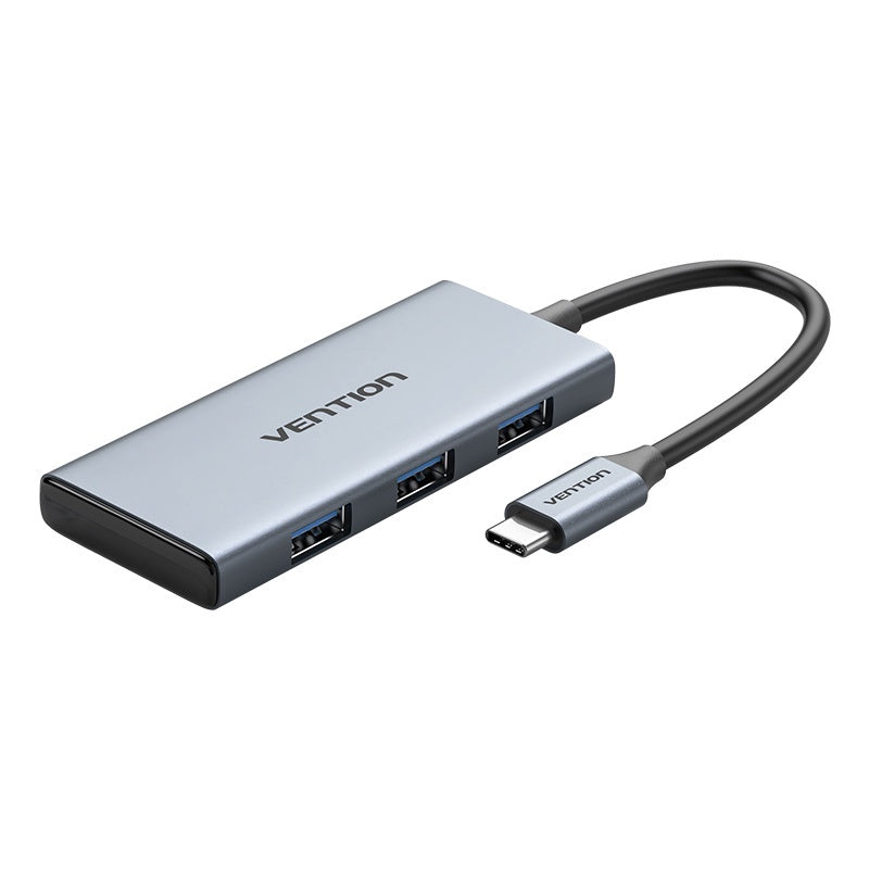 Vention 6 En 1 USB C Estación De Acoplamiento 4K Alta Resolución Azul
