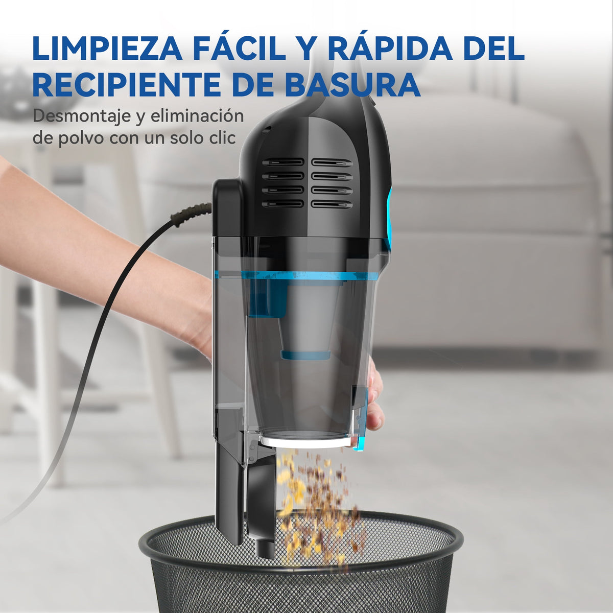 Aspiradora Con Cable