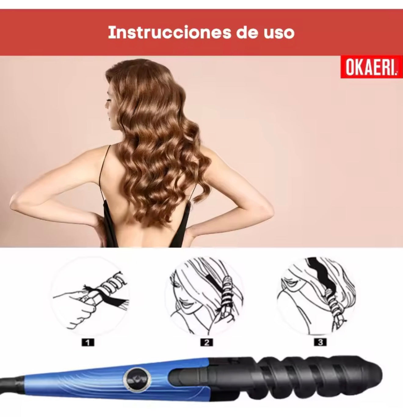 Plancha para el pelo