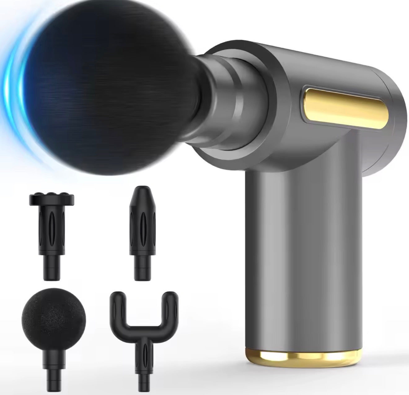 Masajeador de Fascia Eléctrico: 4 colores