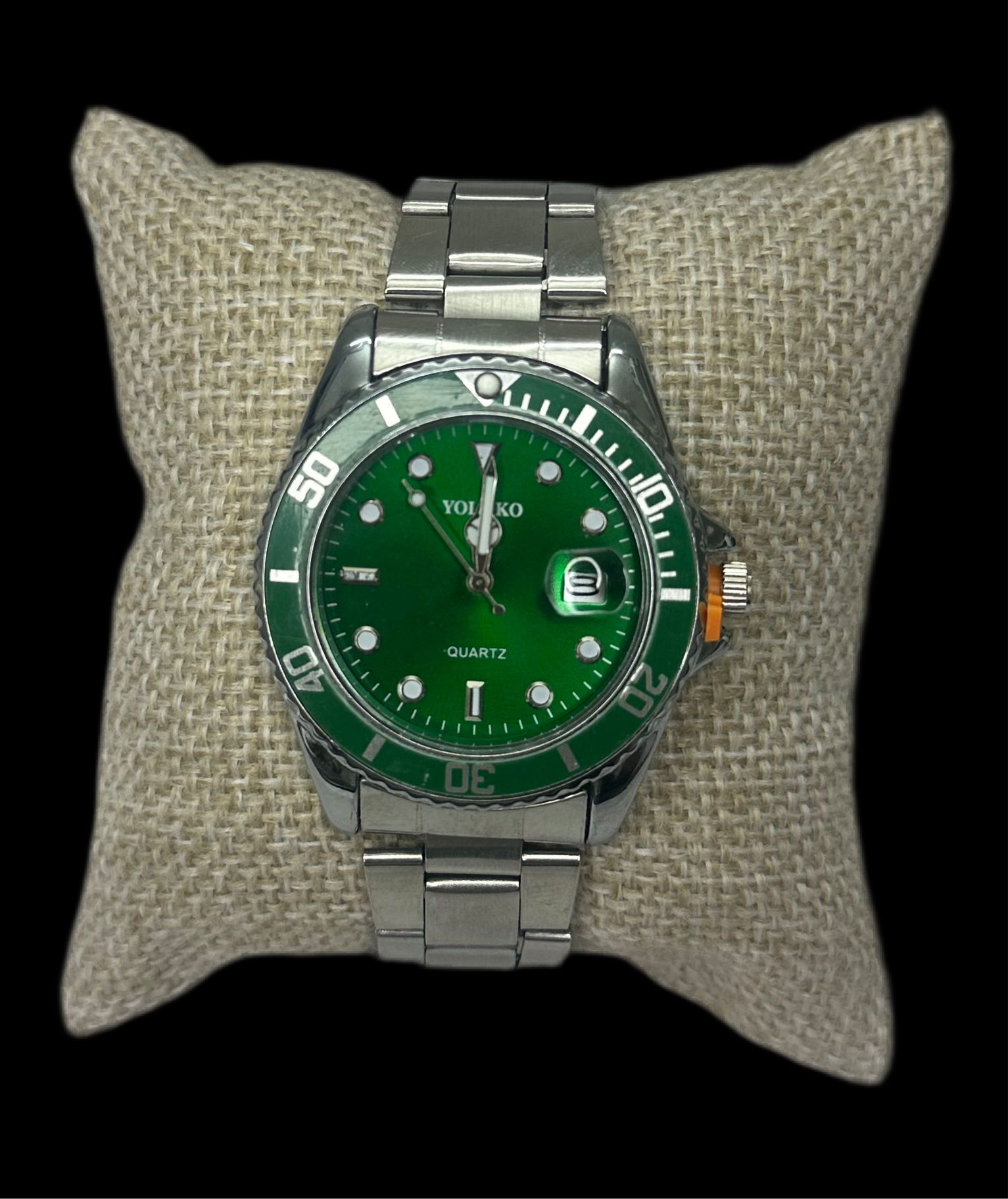 Reloj RLX Submariner Verde