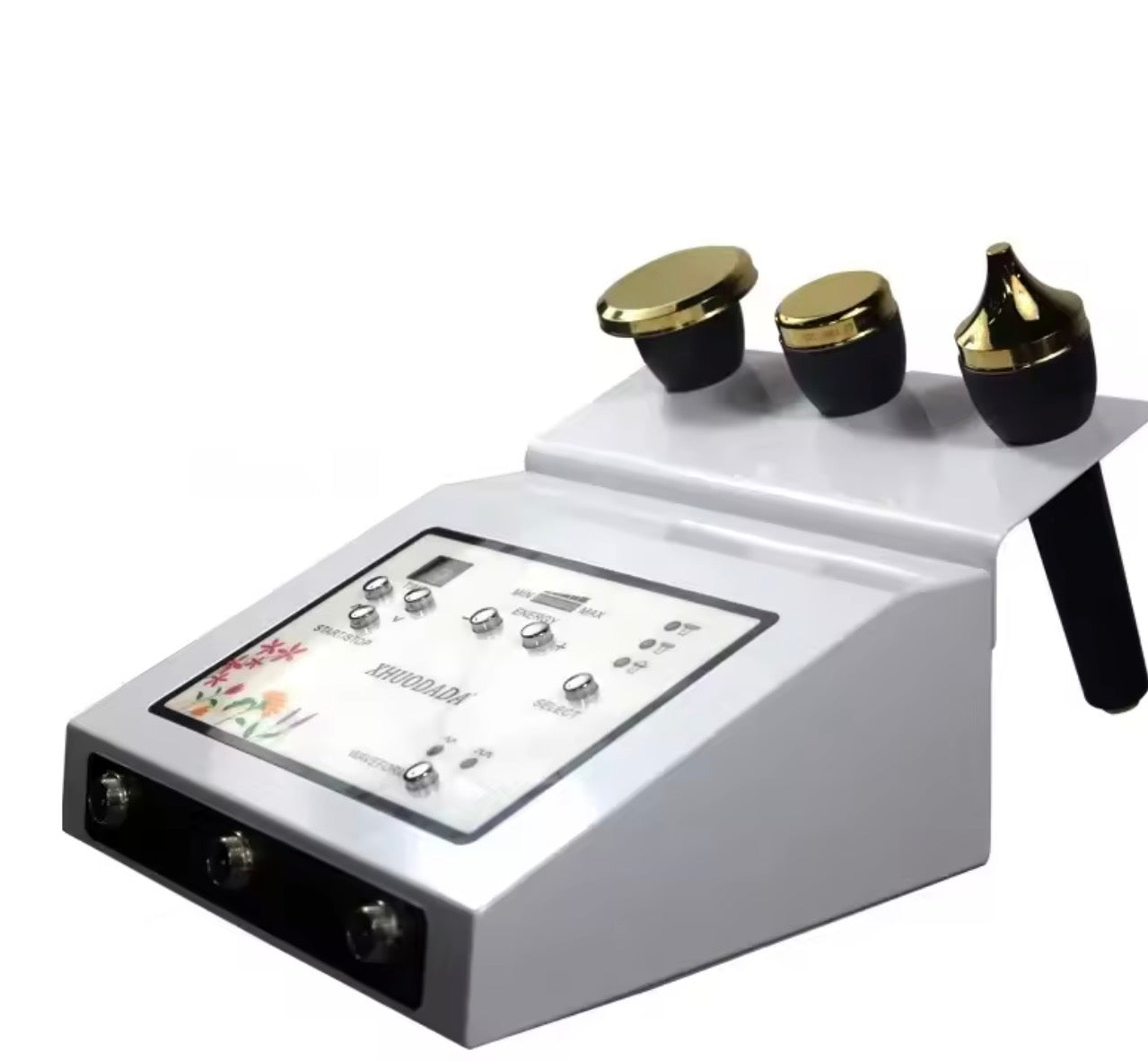 Máquina Facial ultrasónica 3 en 1 para eliminación de manchas, Facial antienvejecimiento,