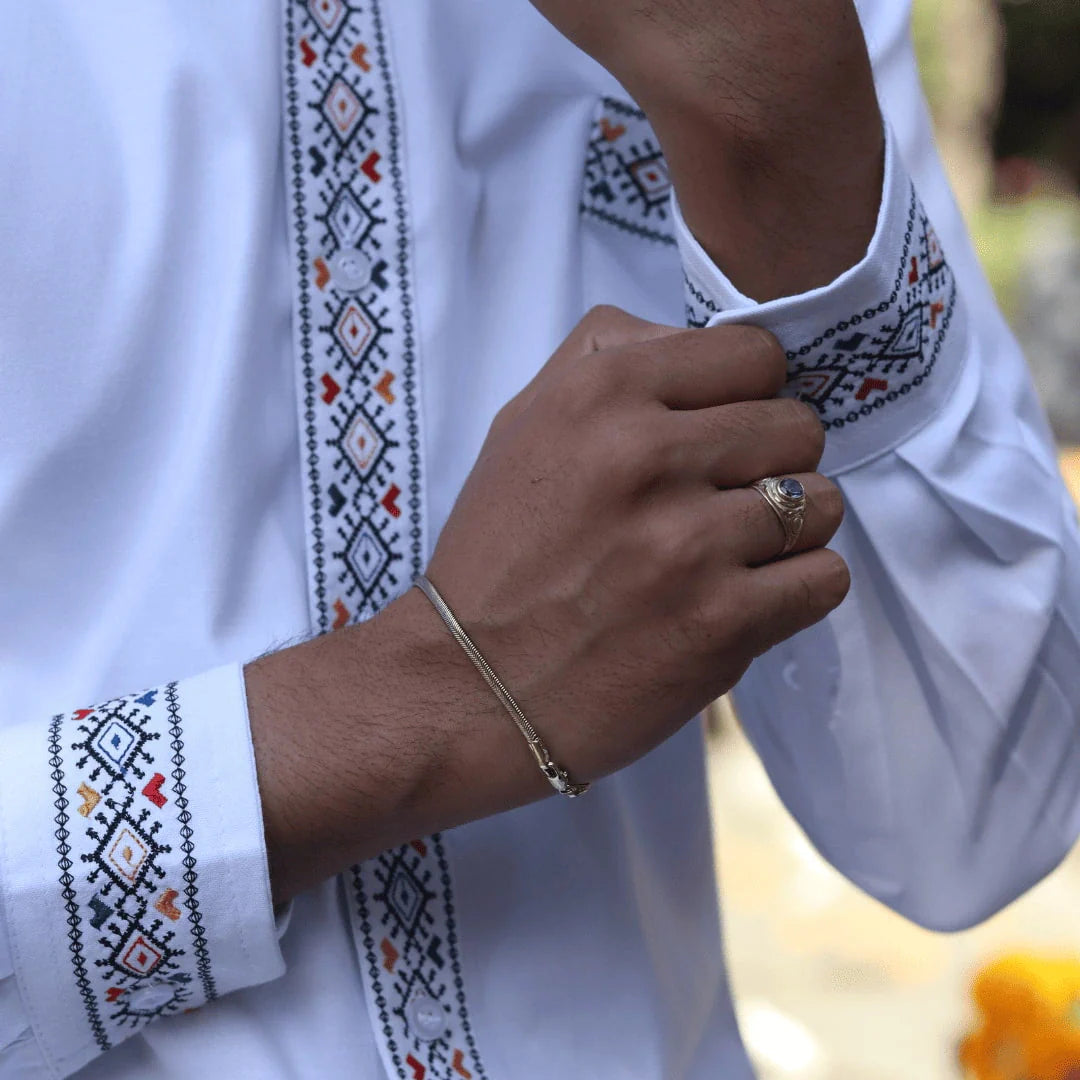 Camisa Guayabera CL Manga Larga