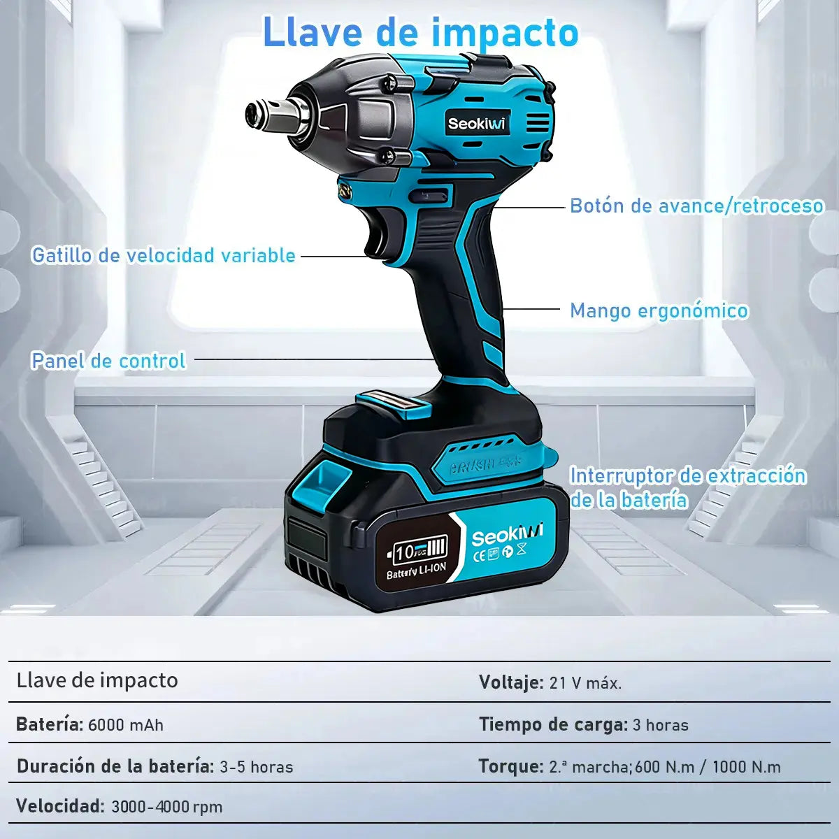 Juego de Herramientas de 5 Piezas