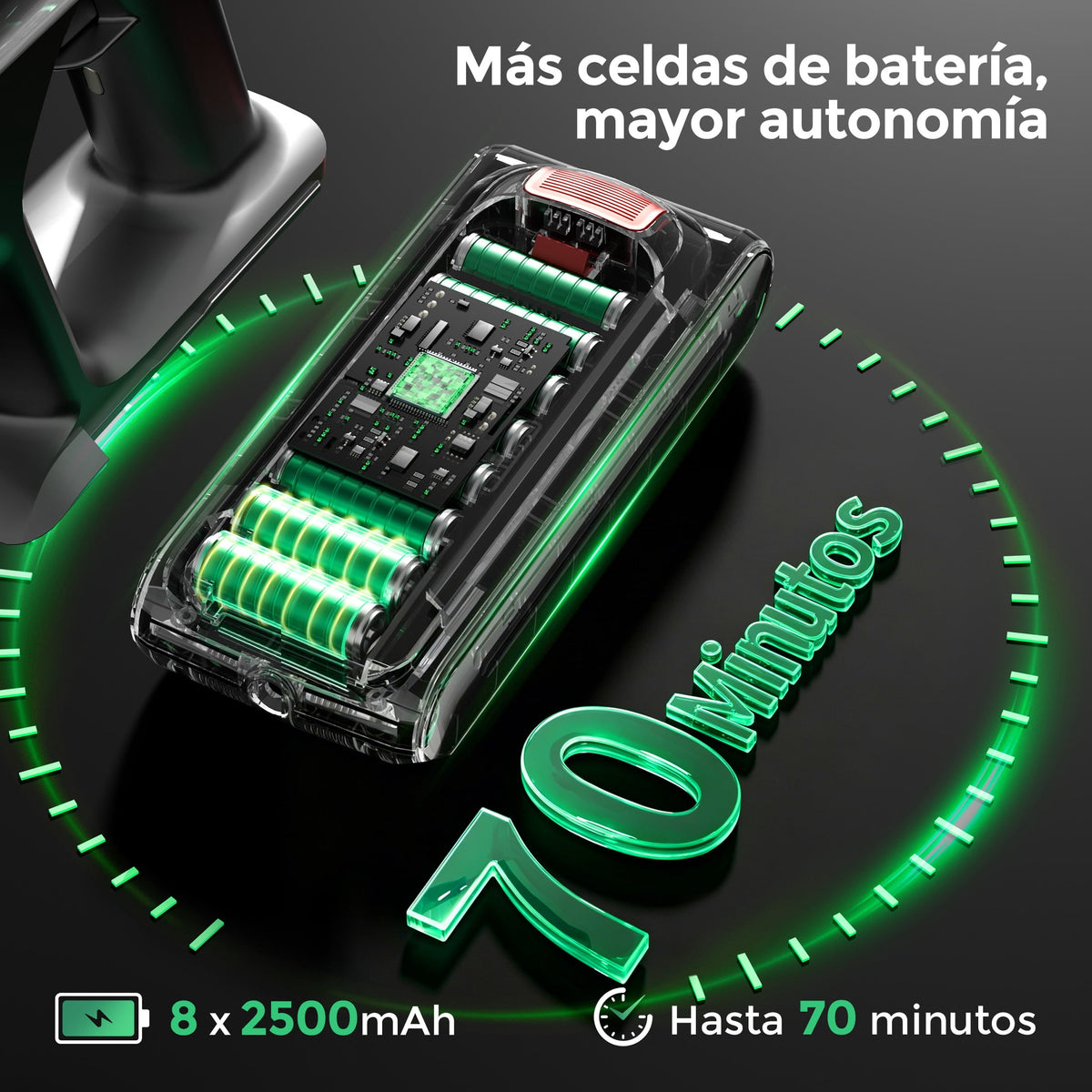 Aspiradora Inalámbrica