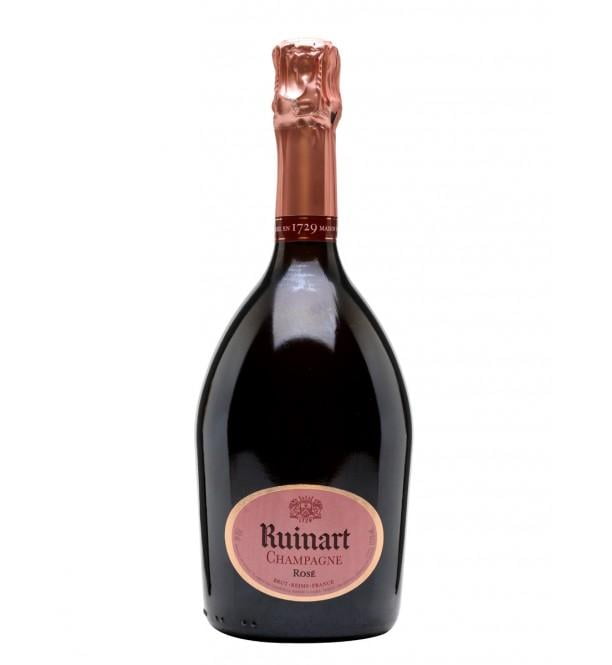 Pack de 12 Champagne Ruinart Rose 750 ml
