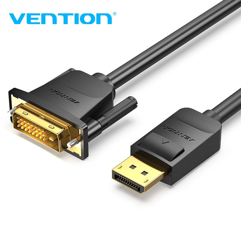 Vention DisplayPort A DVI Cable DP Macho Adaptador De Vídeo Compatible Con Monitor Proyector HDTV