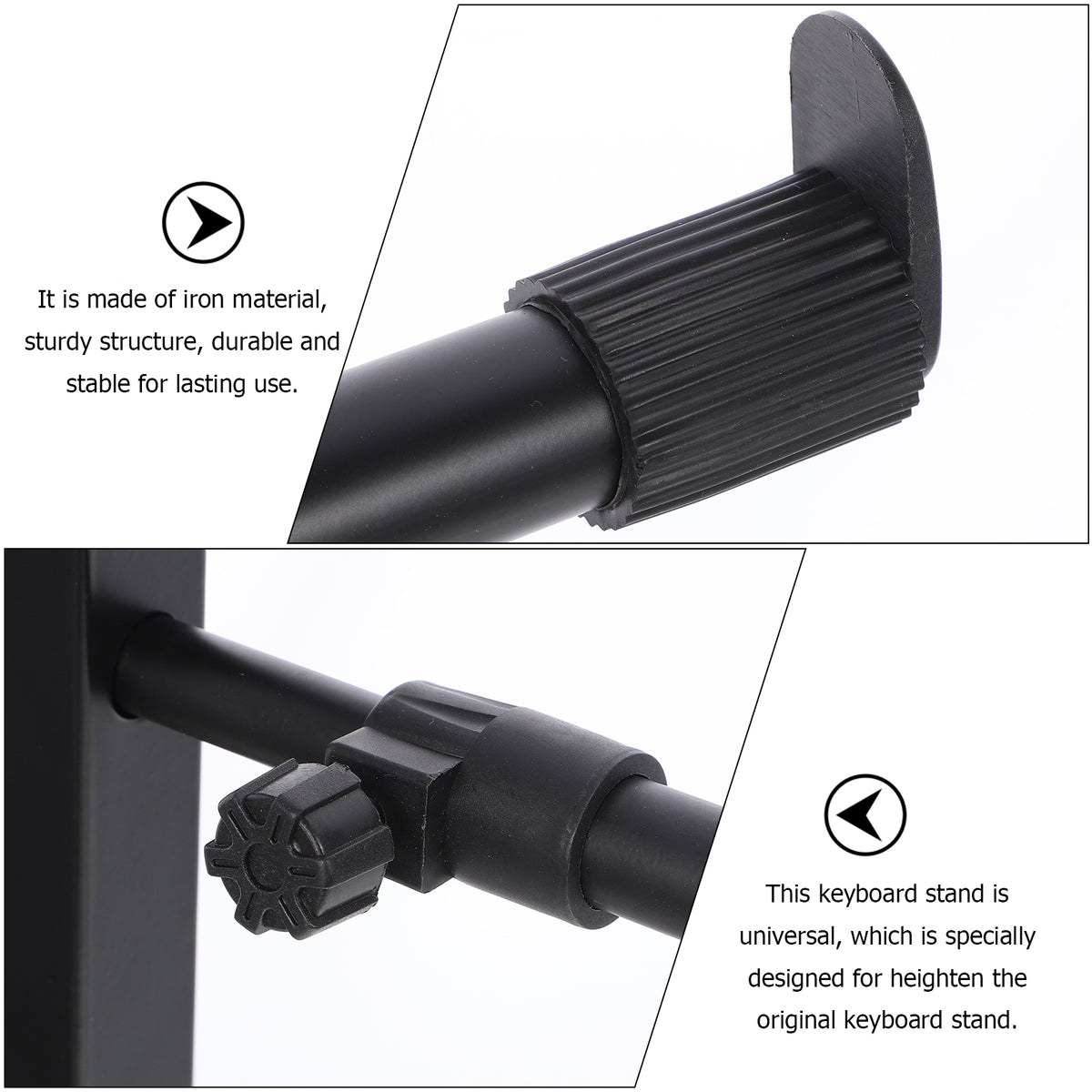 Soporte universal para teclado