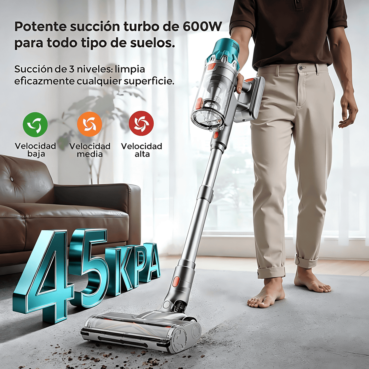 Aspiradora Inalámbrica
