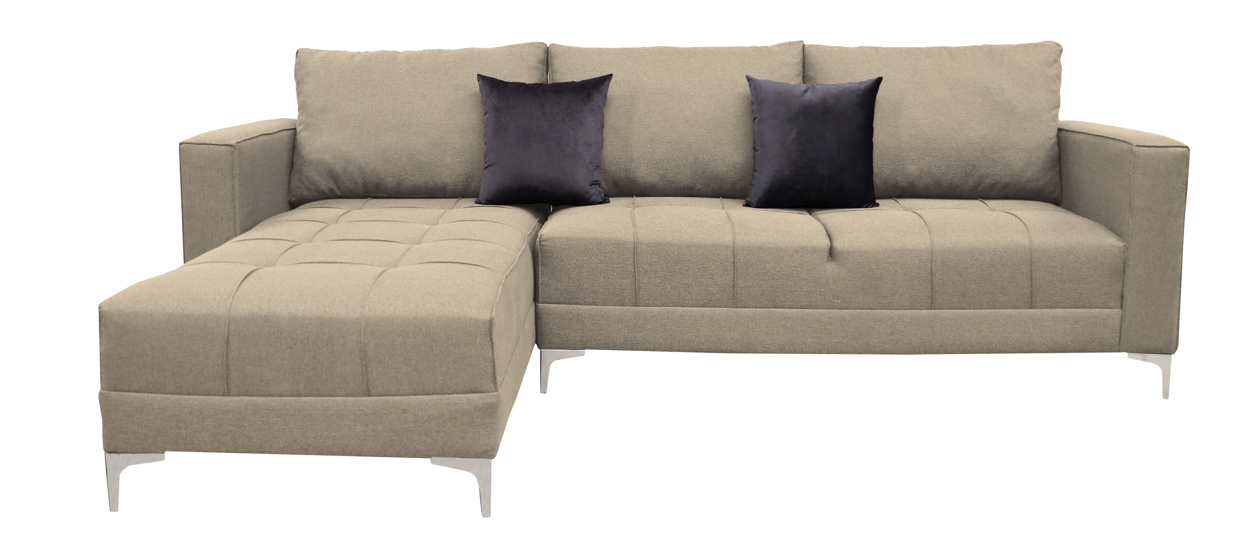 Sala Esquinera El Bazar Store Interlaken Beige 280X180 cm Modular