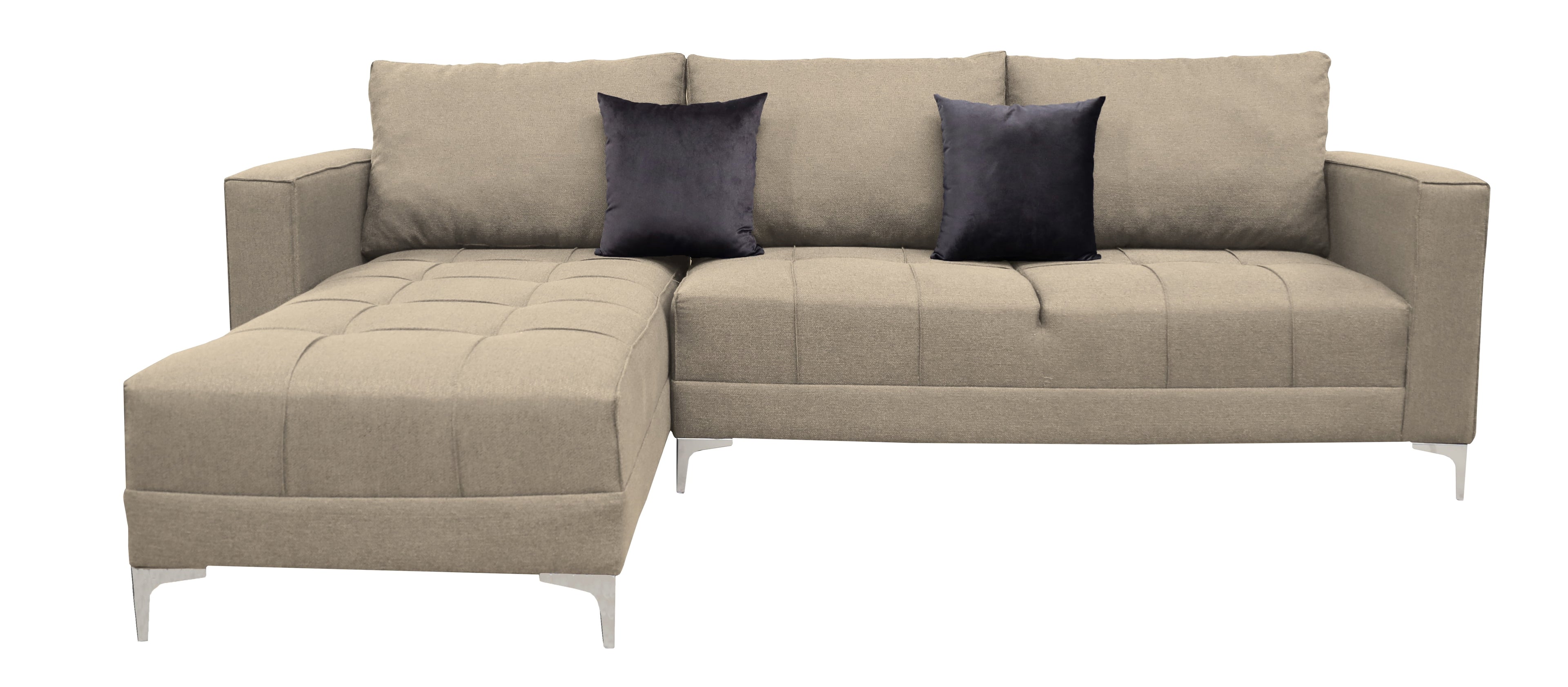 Sala Esquinera El Bazar Store Interlaken Beige 280X180 cm Modular