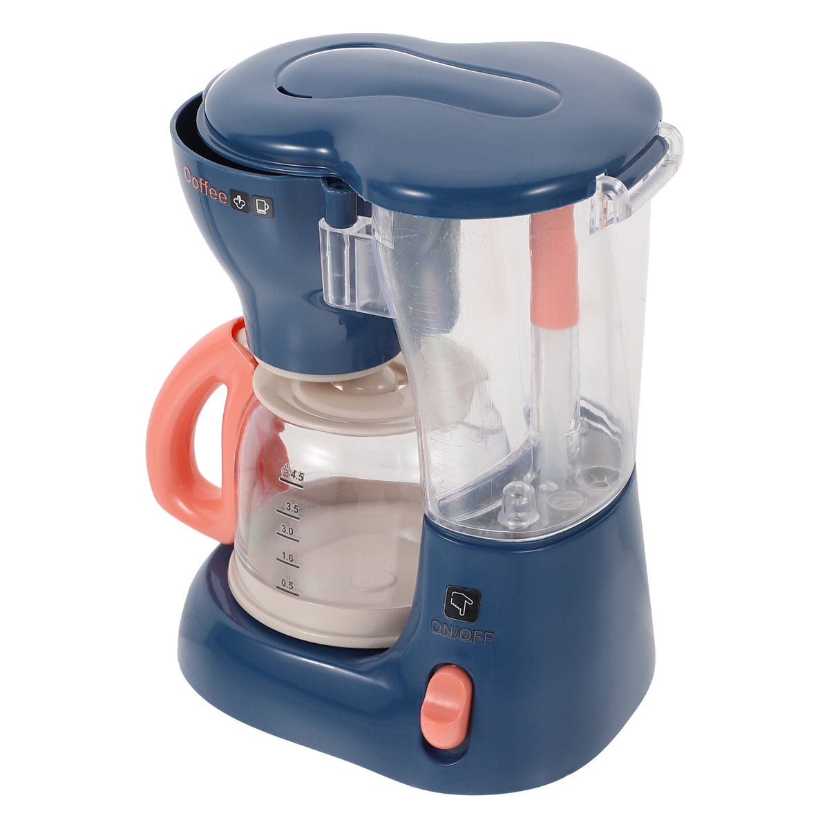mini cafetera de simulación