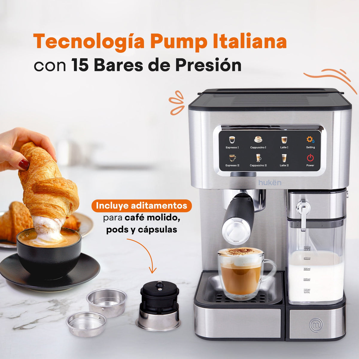 Máquina de Espresso