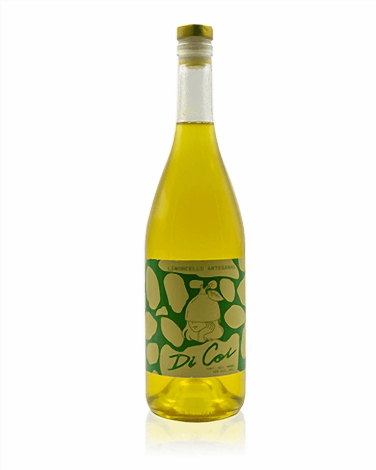 Licor Limoncello Artesanal Di Coi 800Ml