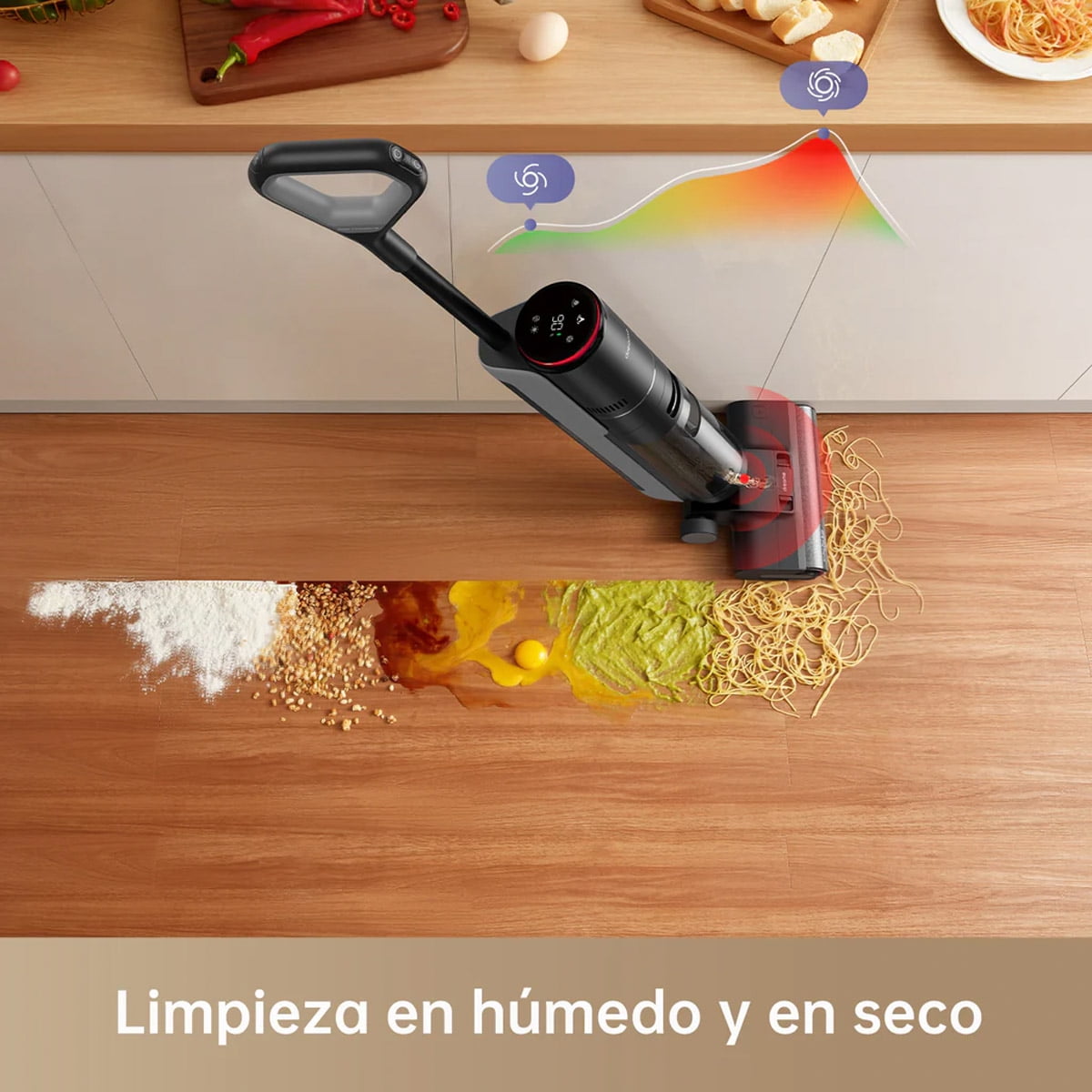 Aspiradora en seco