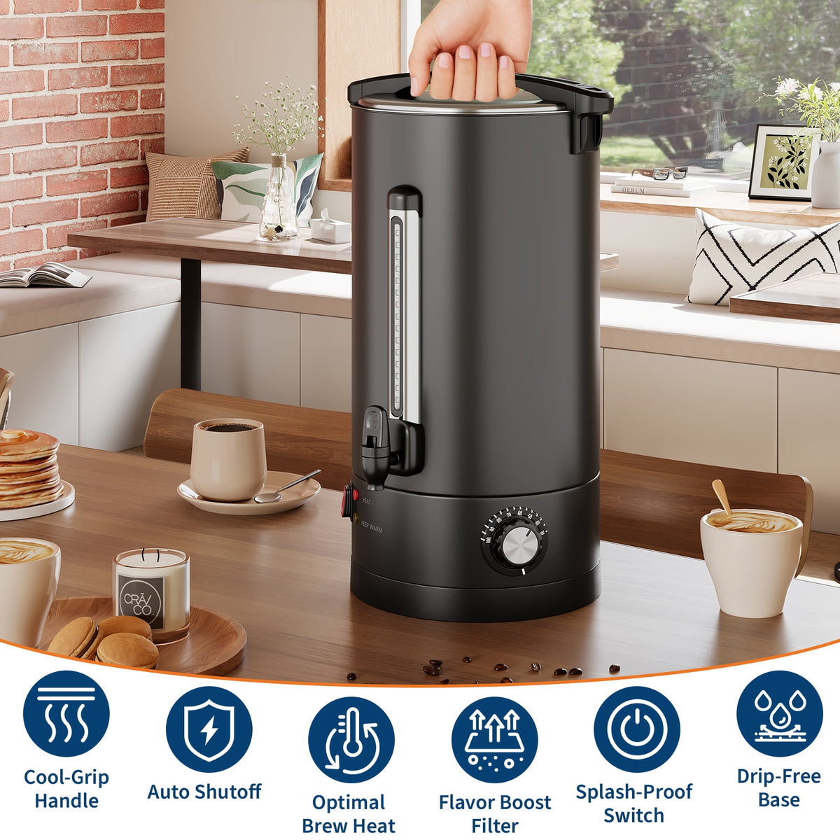 Cafetera profesional