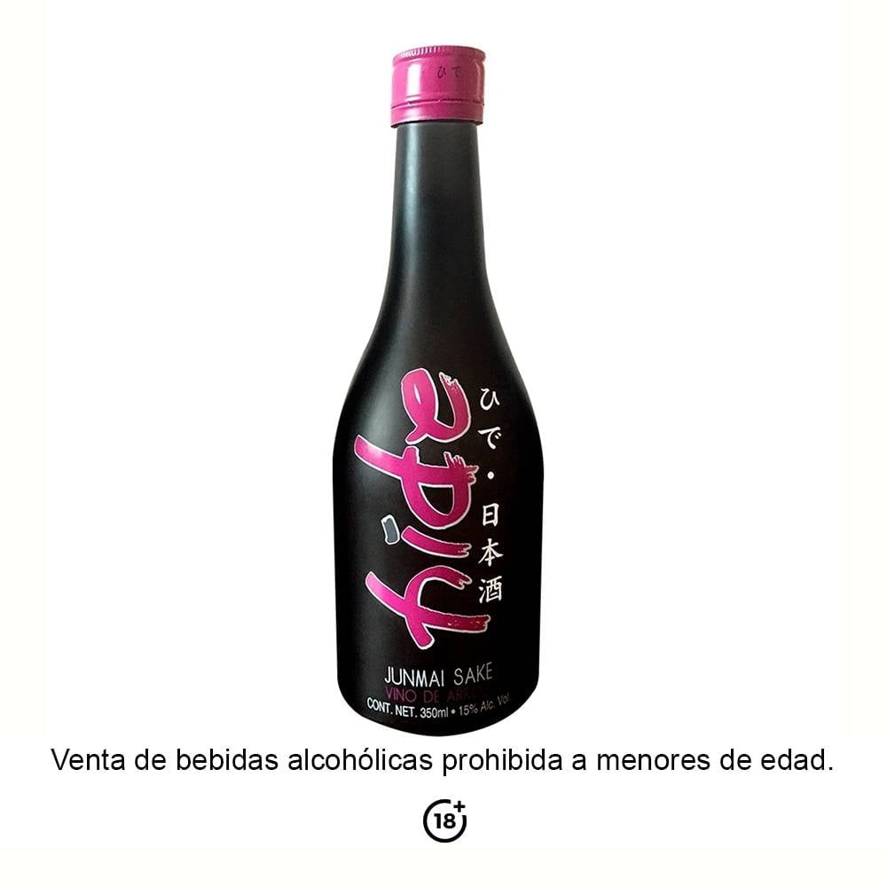 Vino de arroz Hide junmai sake 350 ml