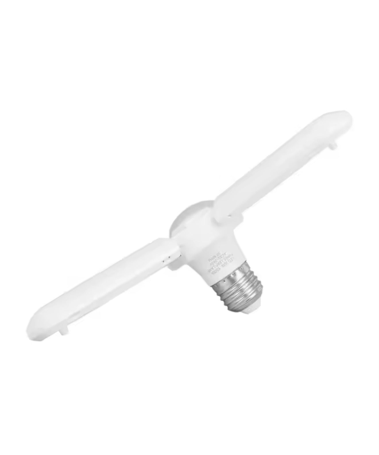 Lámpara tipo ventilador