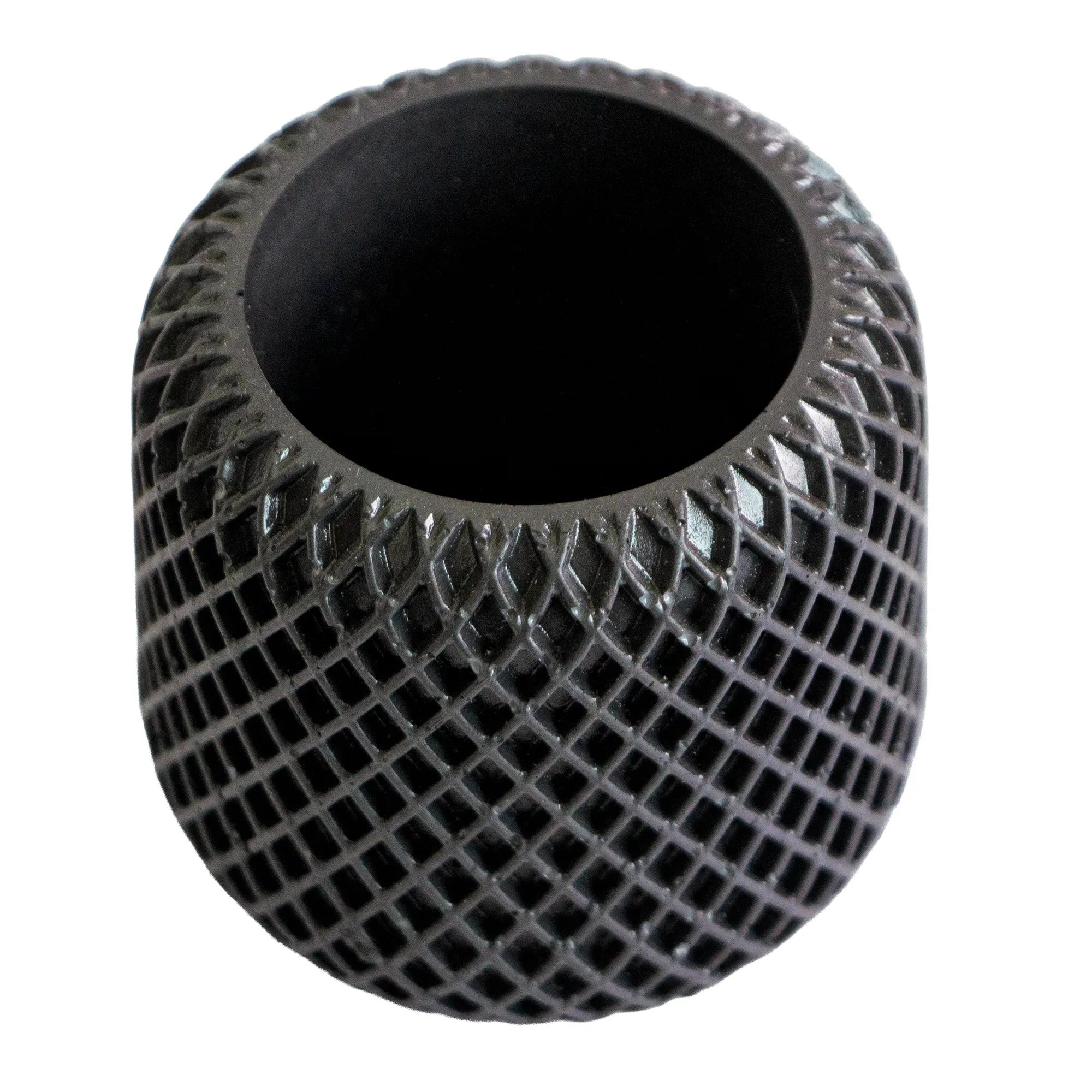 EOL - 90ml - Carrara Vaso de Concreto para velas - Frasco Gris Oxford