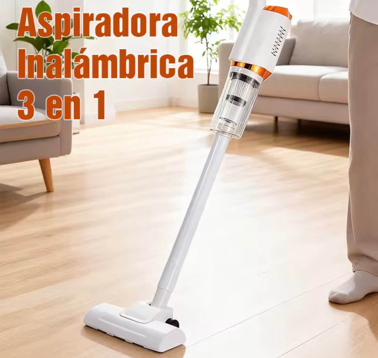 Aspiradora Multifuncional 2 en 1