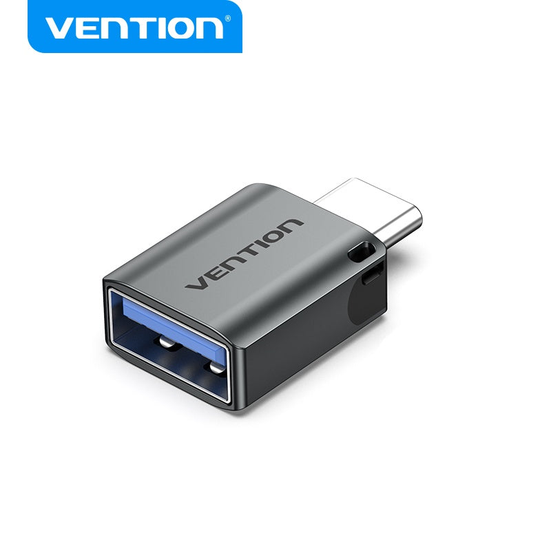 Vention Tipo C A USB 3.0 OTG Adaptador Macho Hembra Llavero