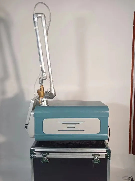 radiofrecuencia, fracción de CO2