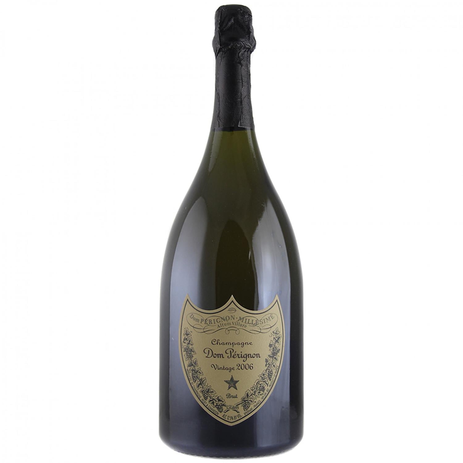 Pack de 12 Champagne Dom Perignon 750 ml