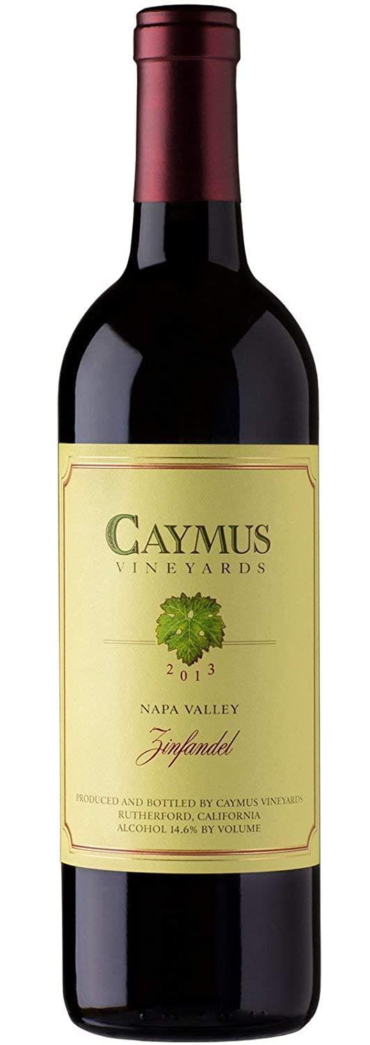 Pack de 4 Vino Tinto Caymus Zinfandel 750 ml