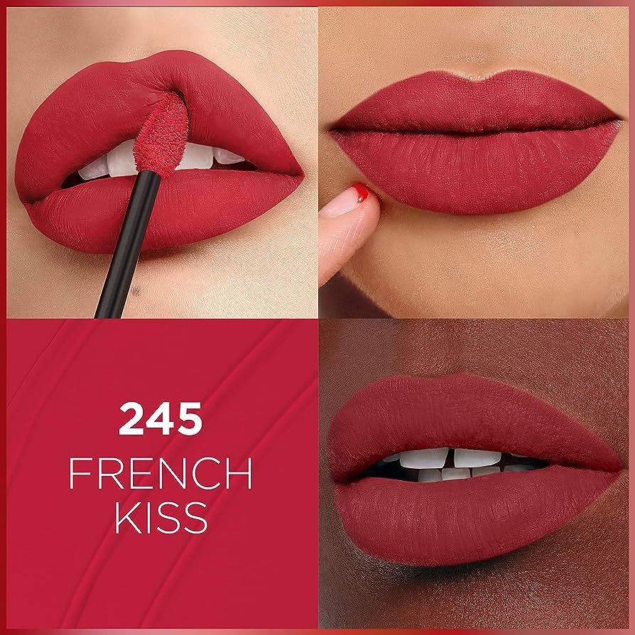 LOREAL PARIS INFALLIBLE LE MATTE RESISTANCE #245 FRENCH KISS