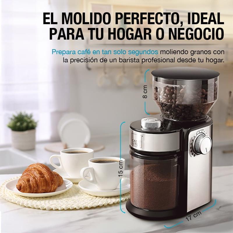 Molino de Café Eléctrico