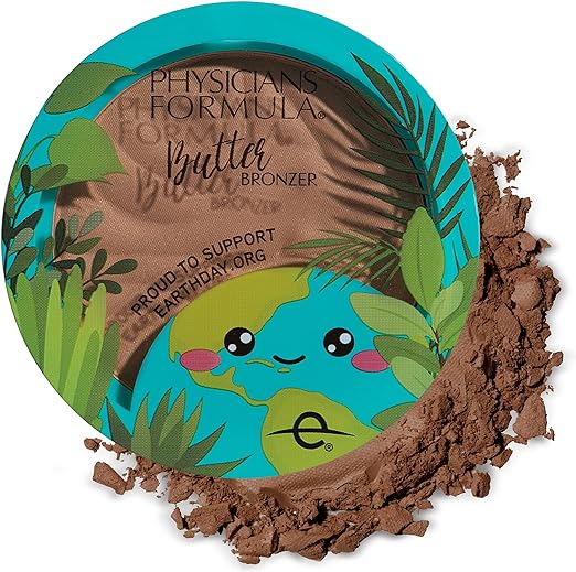 PHYSICIANS FORMULA EARTH DAY BUTTER BRONZER "DEEP BRONZER" 11g