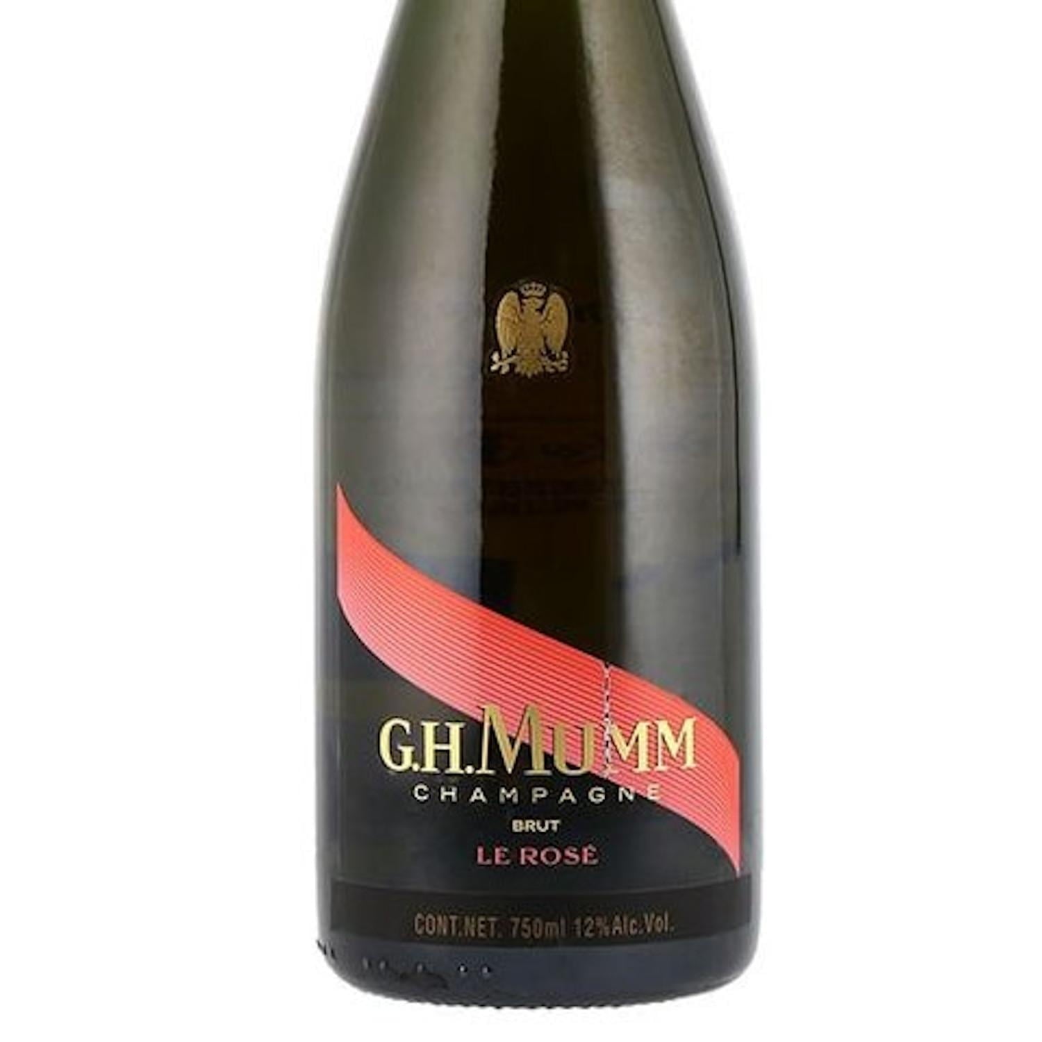 Champagne G.H. Mumm Rosé Brut 750 ml