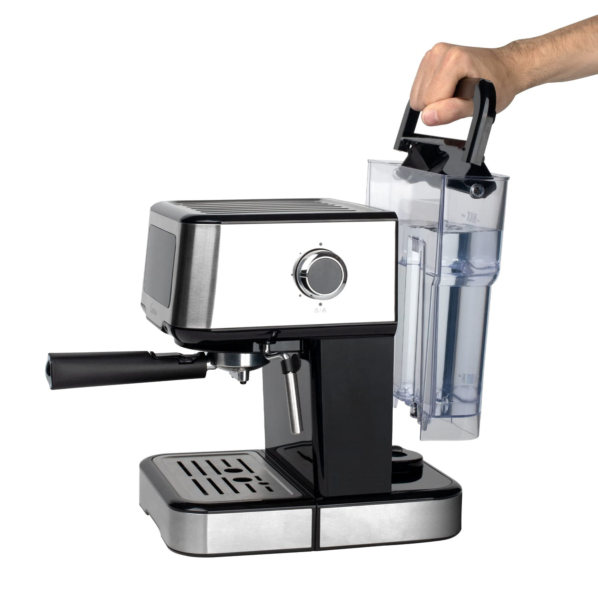 Vaporizador de leche y Dispensador