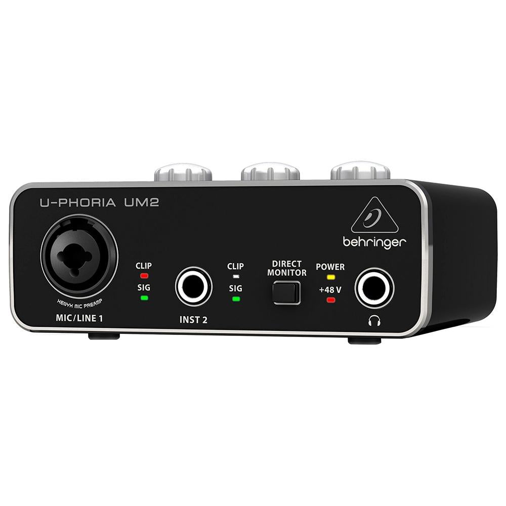 Interfaz de Audio Behringer