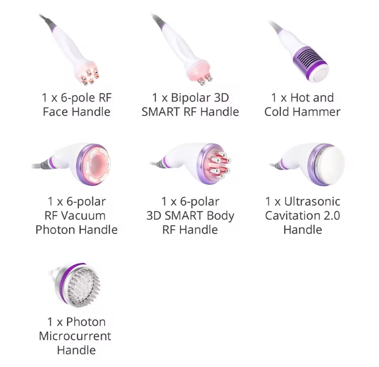 cavitación 8 en 1, máquina de adelgazamiento láser Lipo multifuncional para esculpir el cuerpo, radiofrecuencia 40K