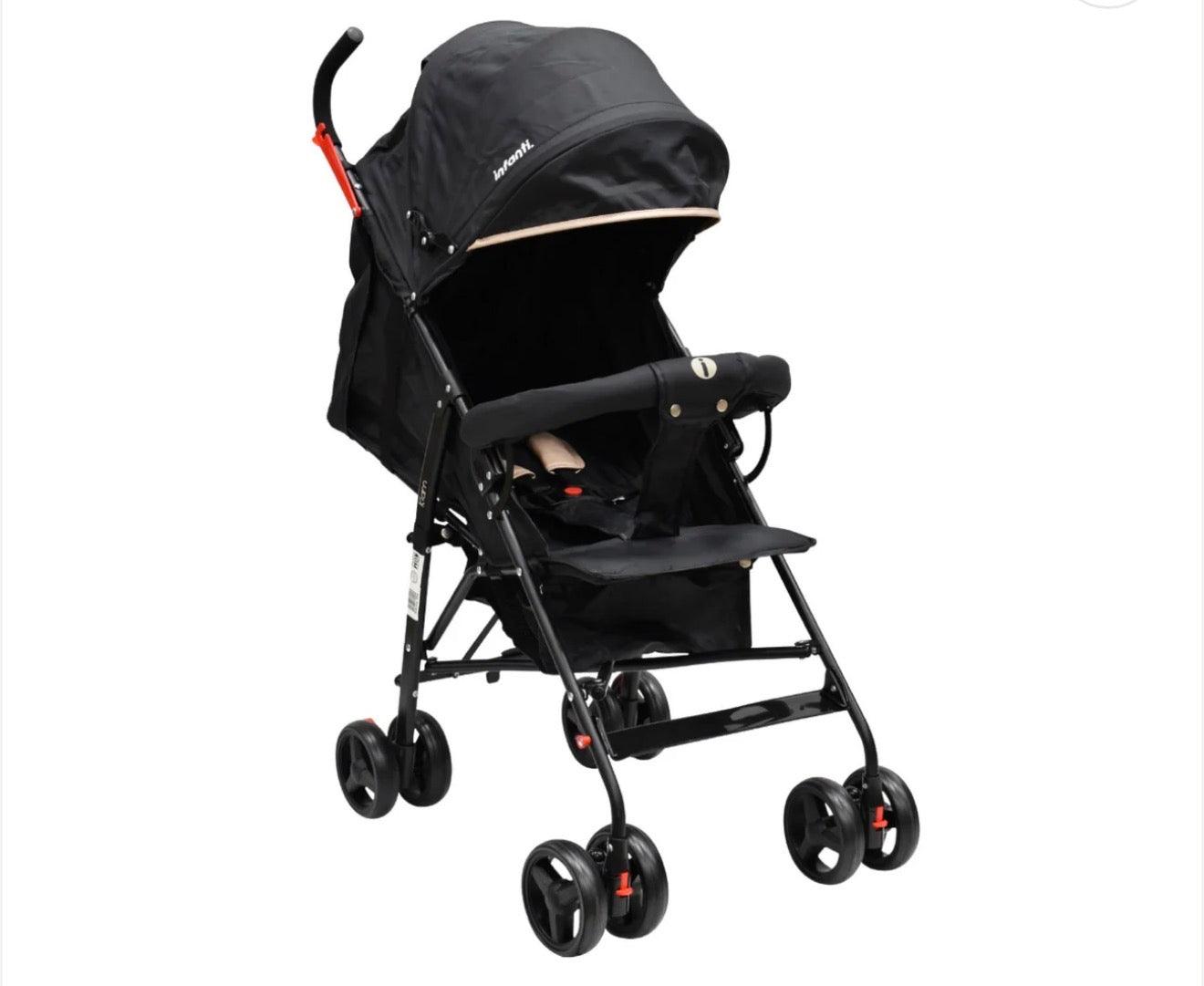 Carriola Para Bebe Kiam Compacta, Ligera, Plegable