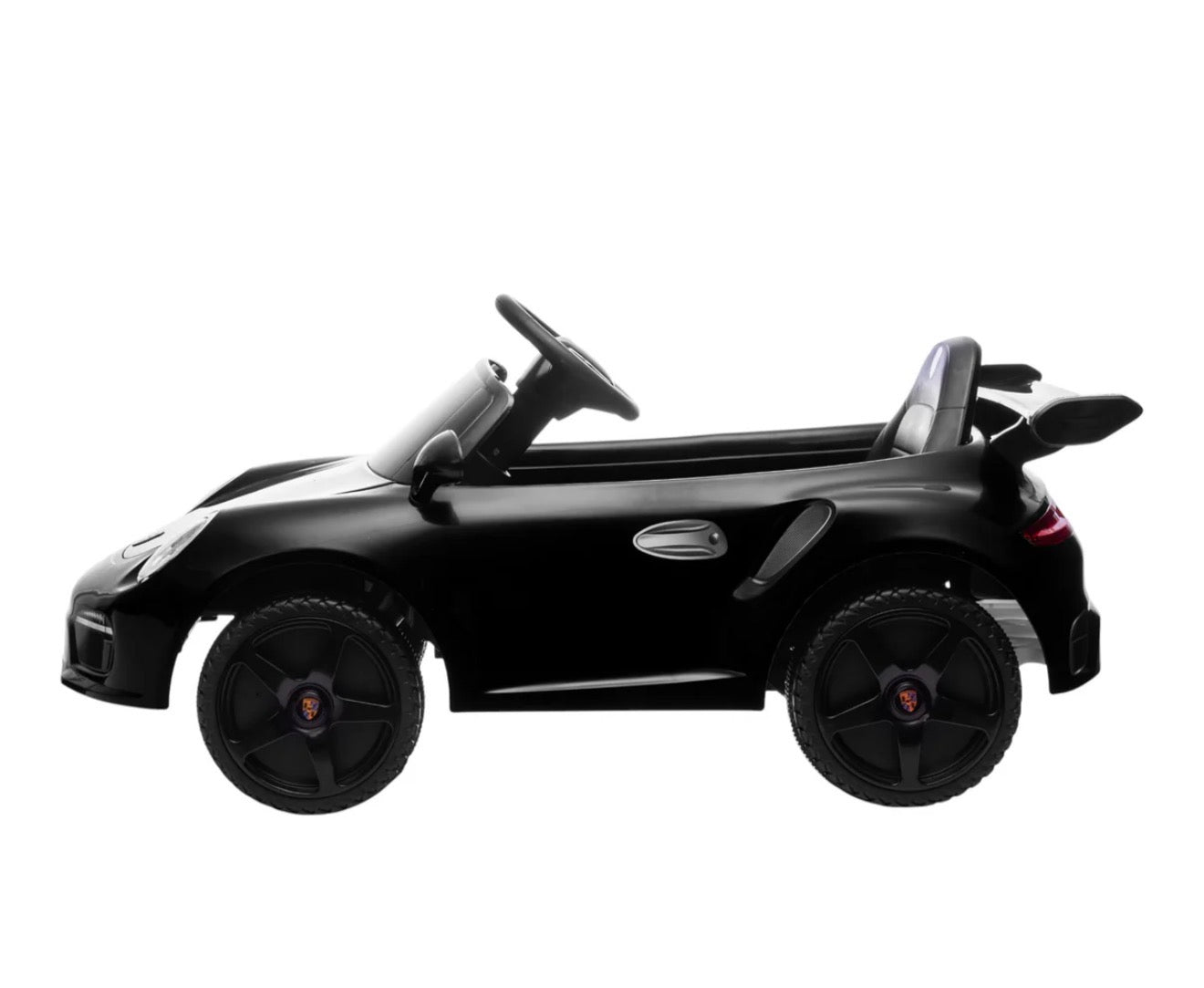 Carro Eléctrico Montable Tipo Deportivo Porsche Con Luces