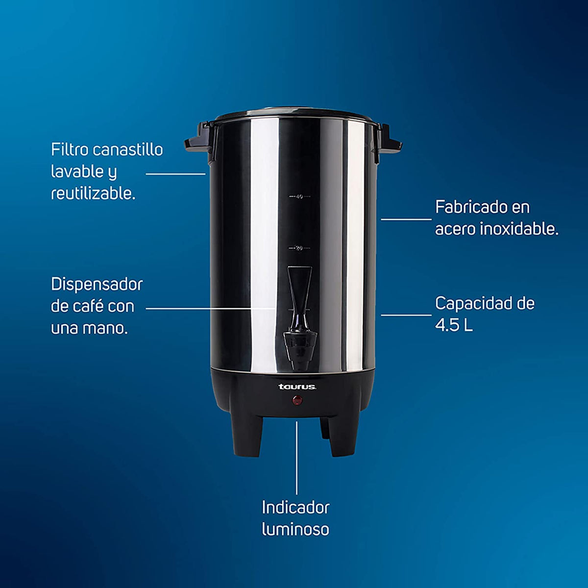 CAFETERA PERCOLADORA