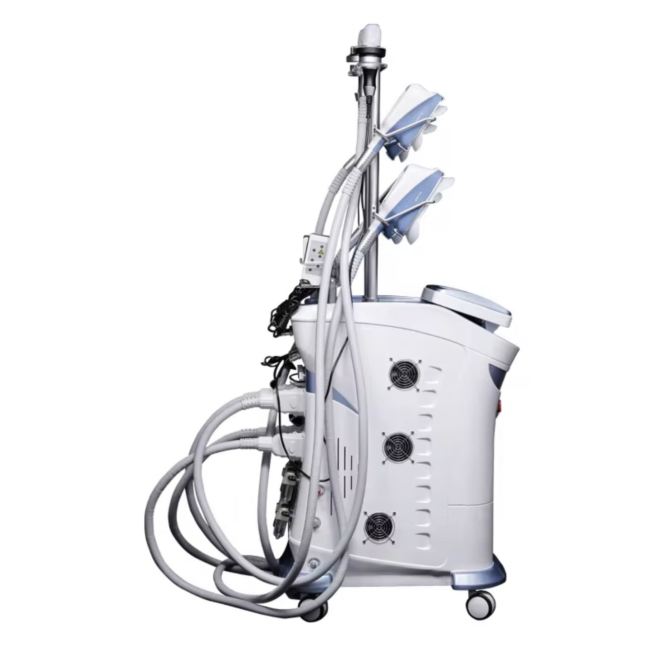 Máquina de Criolipólisis 360° con 4 Manijas – Reducción de Grasa No Invasiva para Spa y Clínica