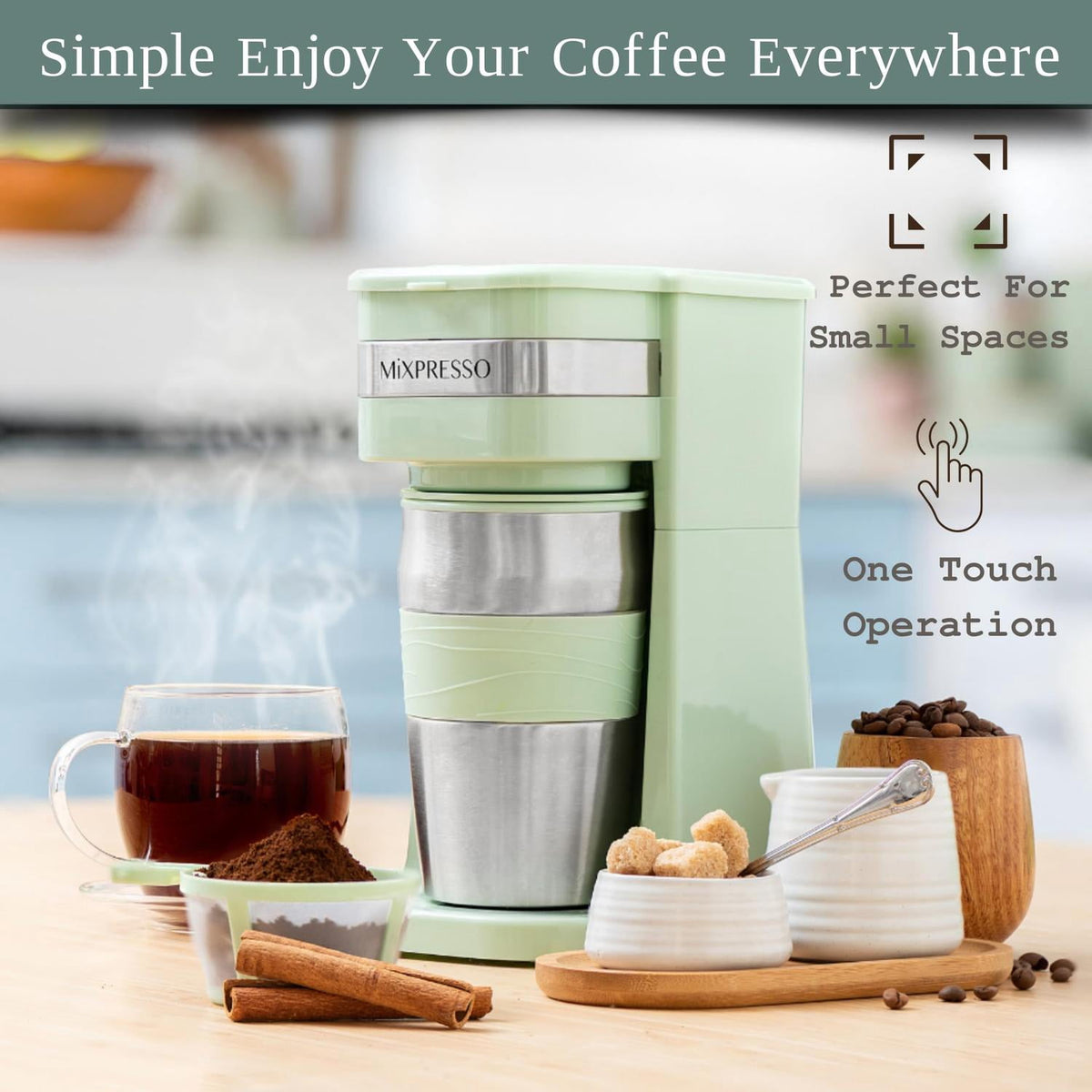 Mixpresso-cafetera