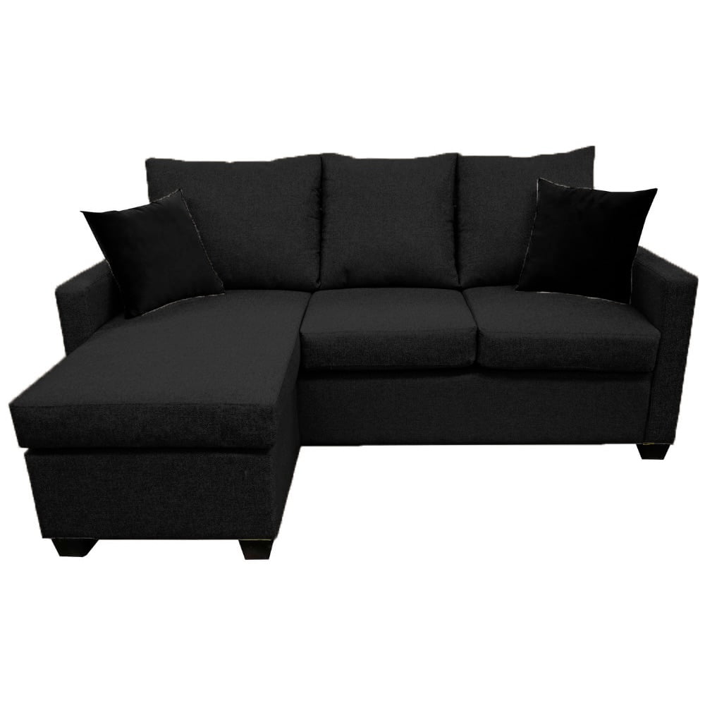 Sala Esquinera El Bazar Store Denver Gris Oxford 200x140 cm Lado derecho e Izquierdo Lino nacional Sofa