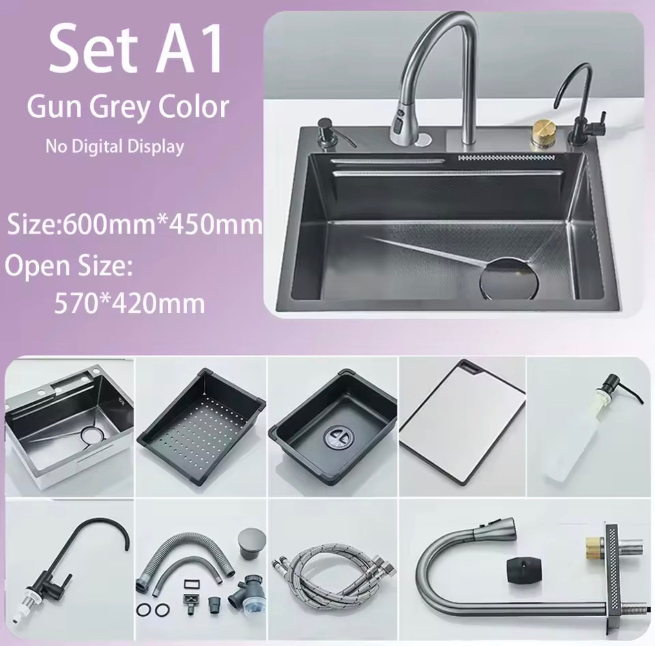 Fregadero inteligente