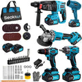 Kit de herramientas eléctricas