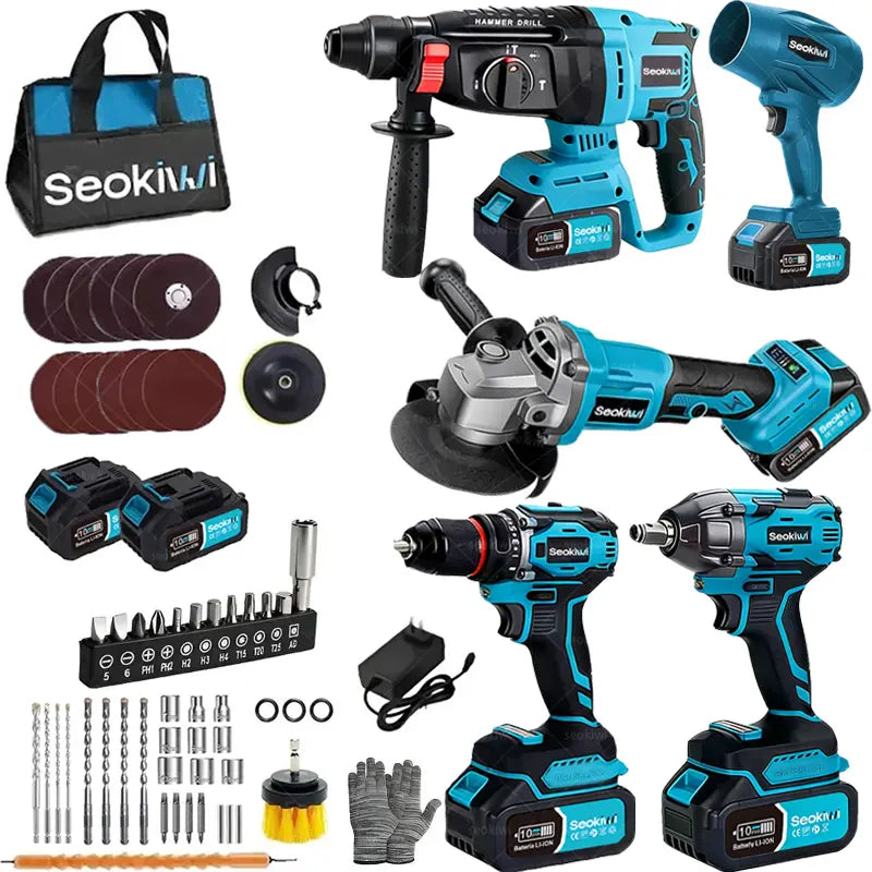 Kit de herramientas eléctricas