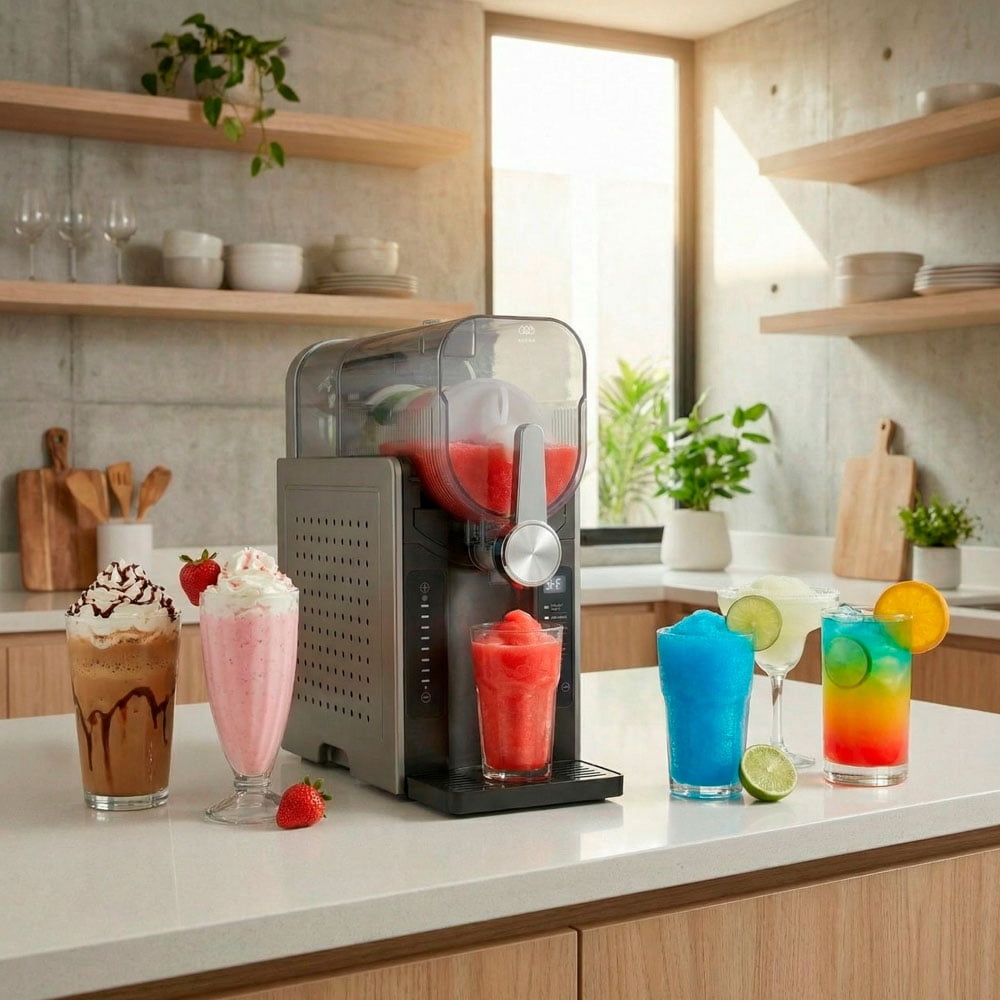 Máquina de bebidas y granizados