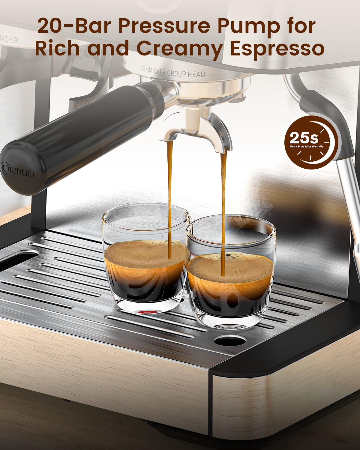 Máquina de café expreso