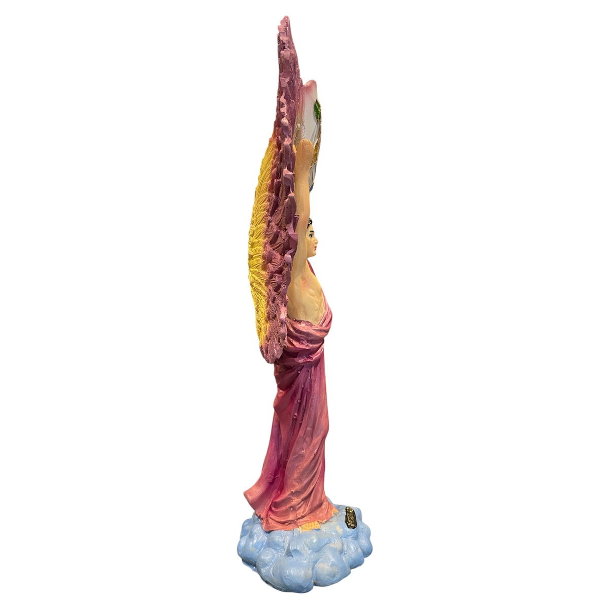 Metatron Arcangel Resina Nacional Pintado A Mano 32 Cm