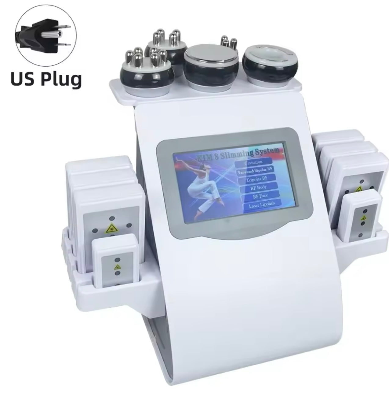 Cabitacion y radiofrecuencia 40k 6 en 1