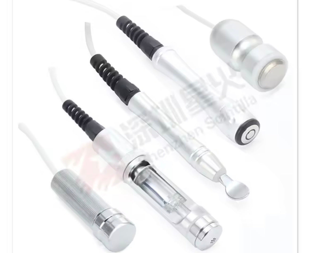 Máquina de microdermoabrasión 7 en 1, instrumento multifuncional hidroultrasónico